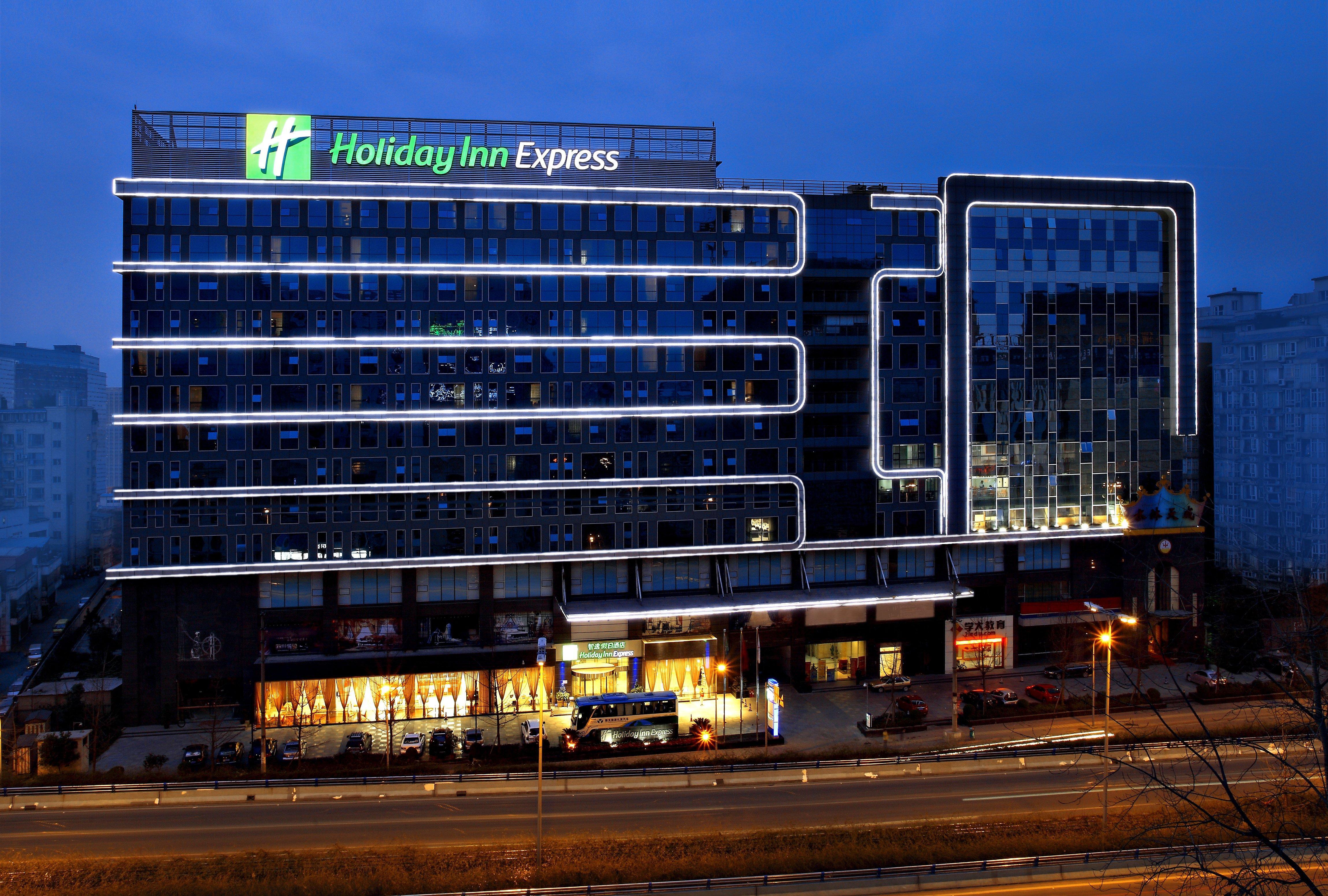 Holiday Inn Express Chengdu Wuhou By Ihg-Wuhou Temple And Jinli Eksteriør bilde