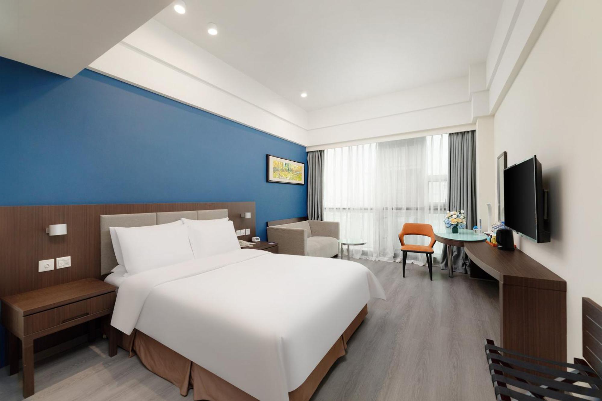 Holiday Inn Express Chengdu Wuhou By Ihg-Wuhou Temple And Jinli Eksteriør bilde