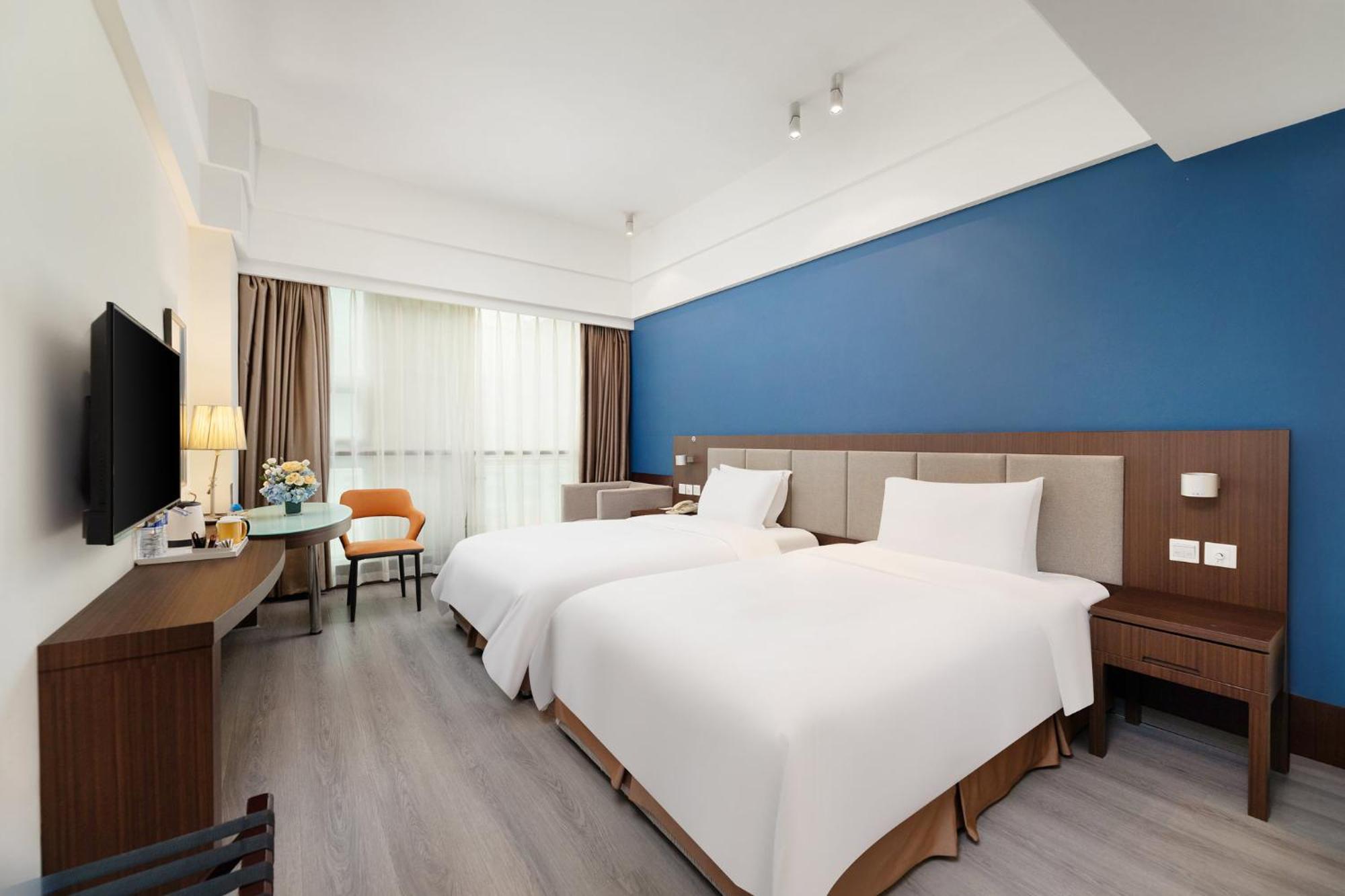 Holiday Inn Express Chengdu Wuhou By Ihg-Wuhou Temple And Jinli Eksteriør bilde