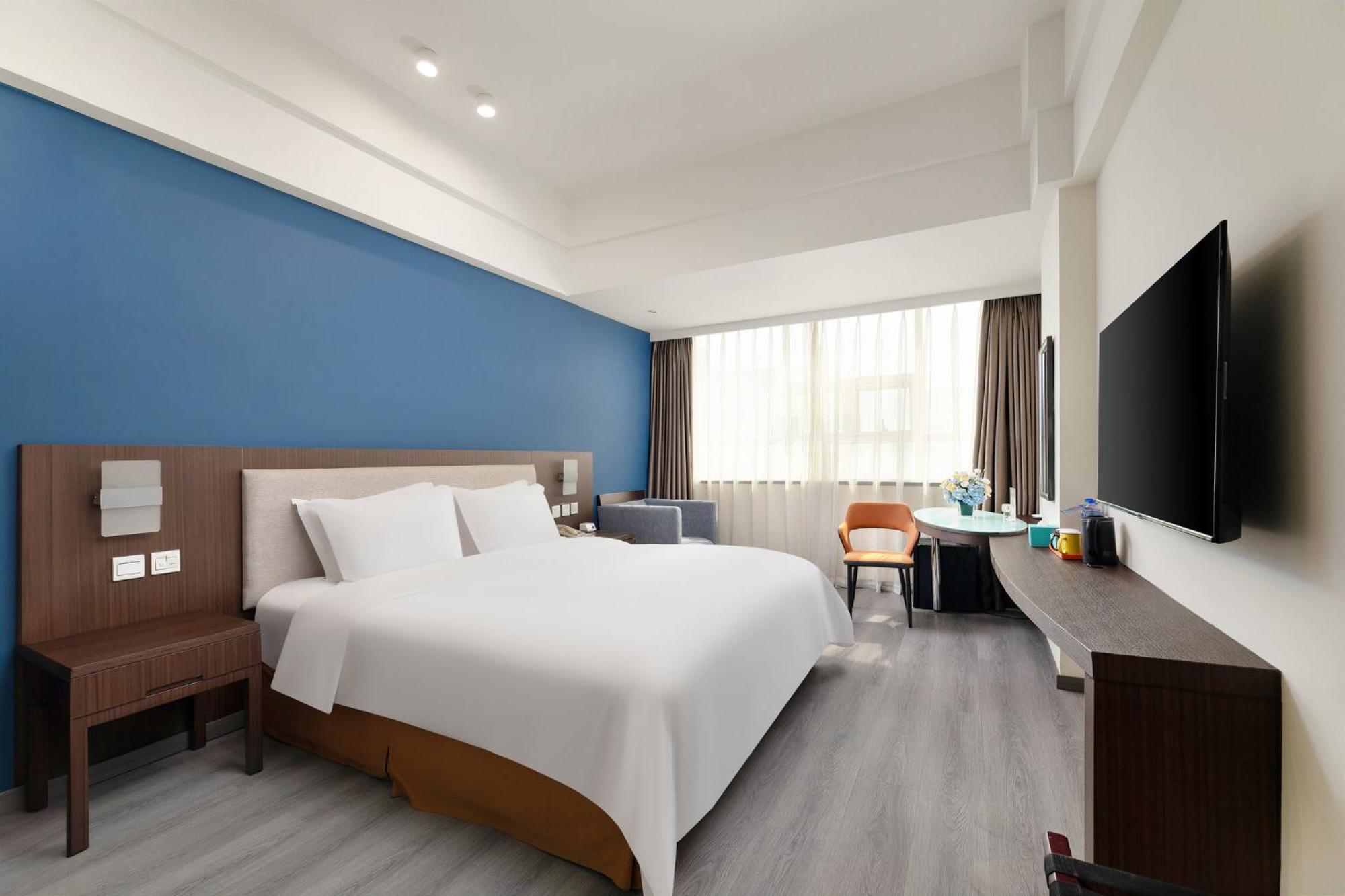 Holiday Inn Express Chengdu Wuhou By Ihg-Wuhou Temple And Jinli Eksteriør bilde