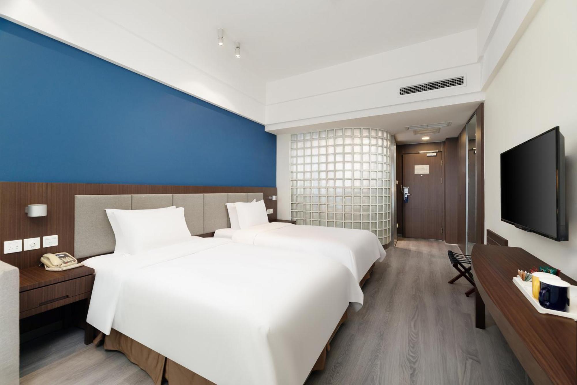 Holiday Inn Express Chengdu Wuhou By Ihg-Wuhou Temple And Jinli Eksteriør bilde