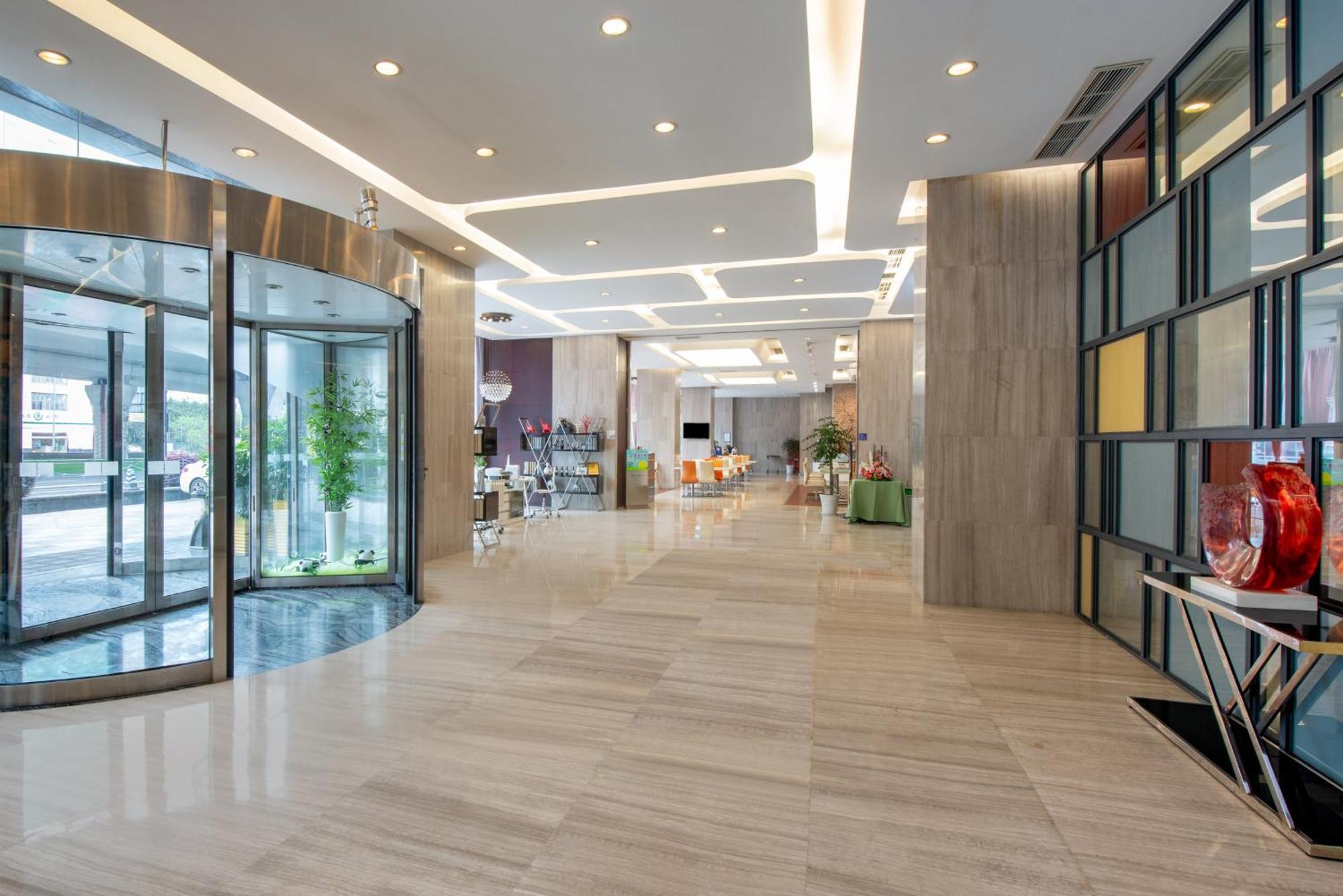 Holiday Inn Express Chengdu Wuhou By Ihg-Wuhou Temple And Jinli Eksteriør bilde