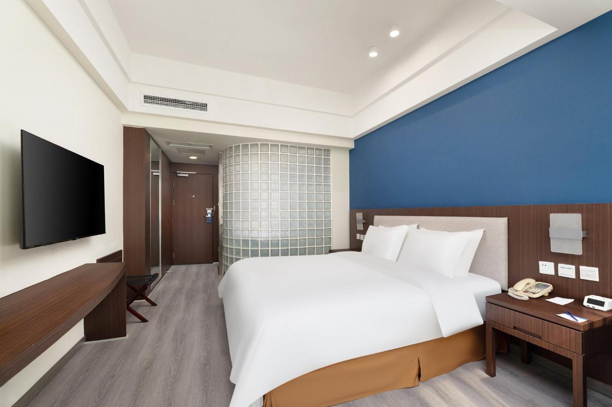 Holiday Inn Express Chengdu Wuhou By Ihg-Wuhou Temple And Jinli Eksteriør bilde