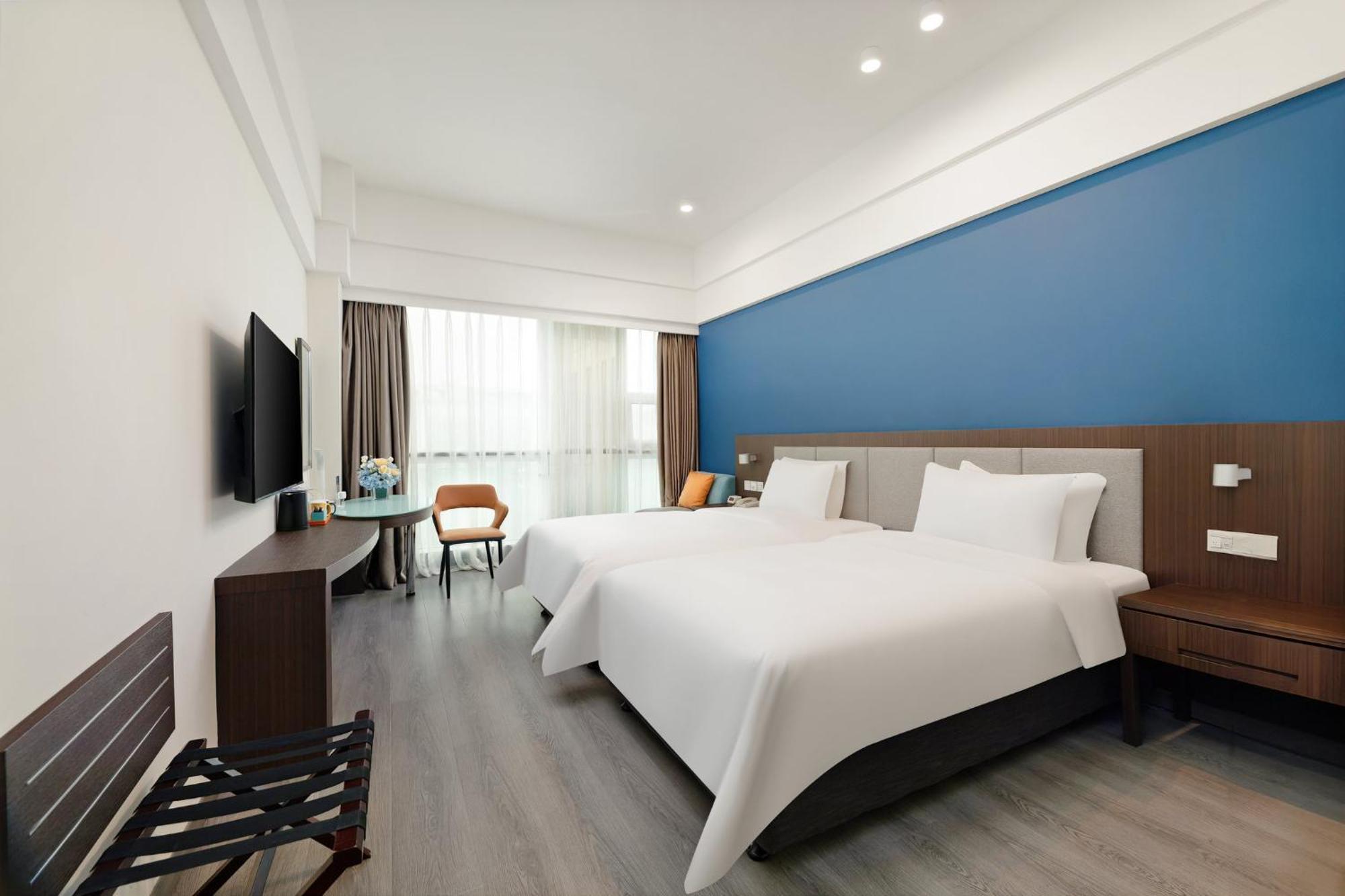 Holiday Inn Express Chengdu Wuhou By Ihg-Wuhou Temple And Jinli Eksteriør bilde