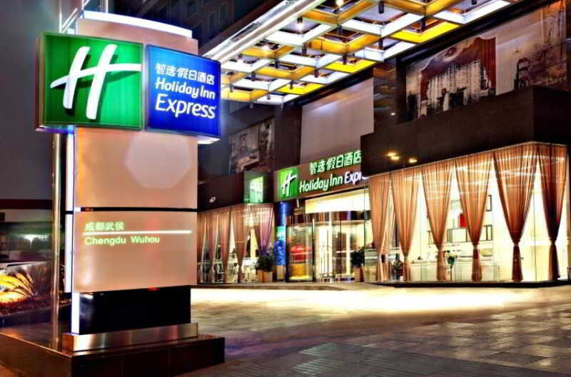 Holiday Inn Express Chengdu Wuhou By Ihg-Wuhou Temple And Jinli Eksteriør bilde